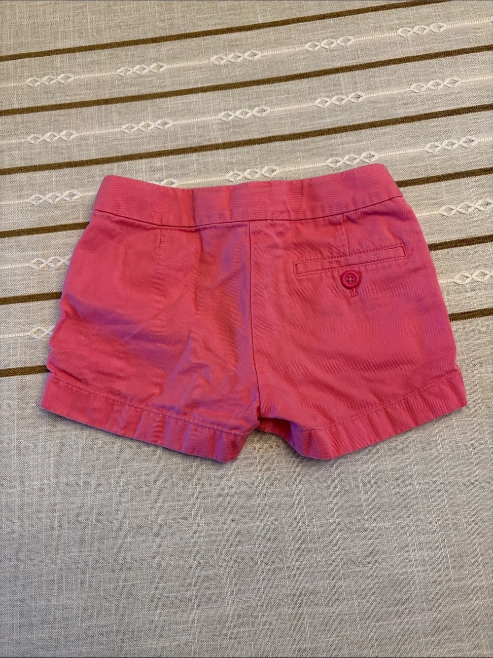 Crewcuts Pink Cotton Shorts